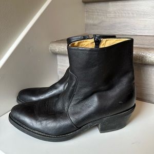 Durango® Black Side Zip
Western Boot size 11